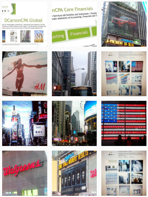 DCarsonCPA Empire Lines - Creative Outreach from NYC