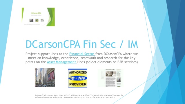 DCarsonCPA PIRI Lines: Pensions, Insurance, Risk + Investment Cycles + SEC Act 4